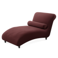 Elastischer Relaxliege Bezug in Hellgrau für Chaiselongue ohne Armlehnen