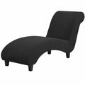 Elastischer Samtbezug für Chaiselongue in Deluxe-Qualität (Farbe: C)