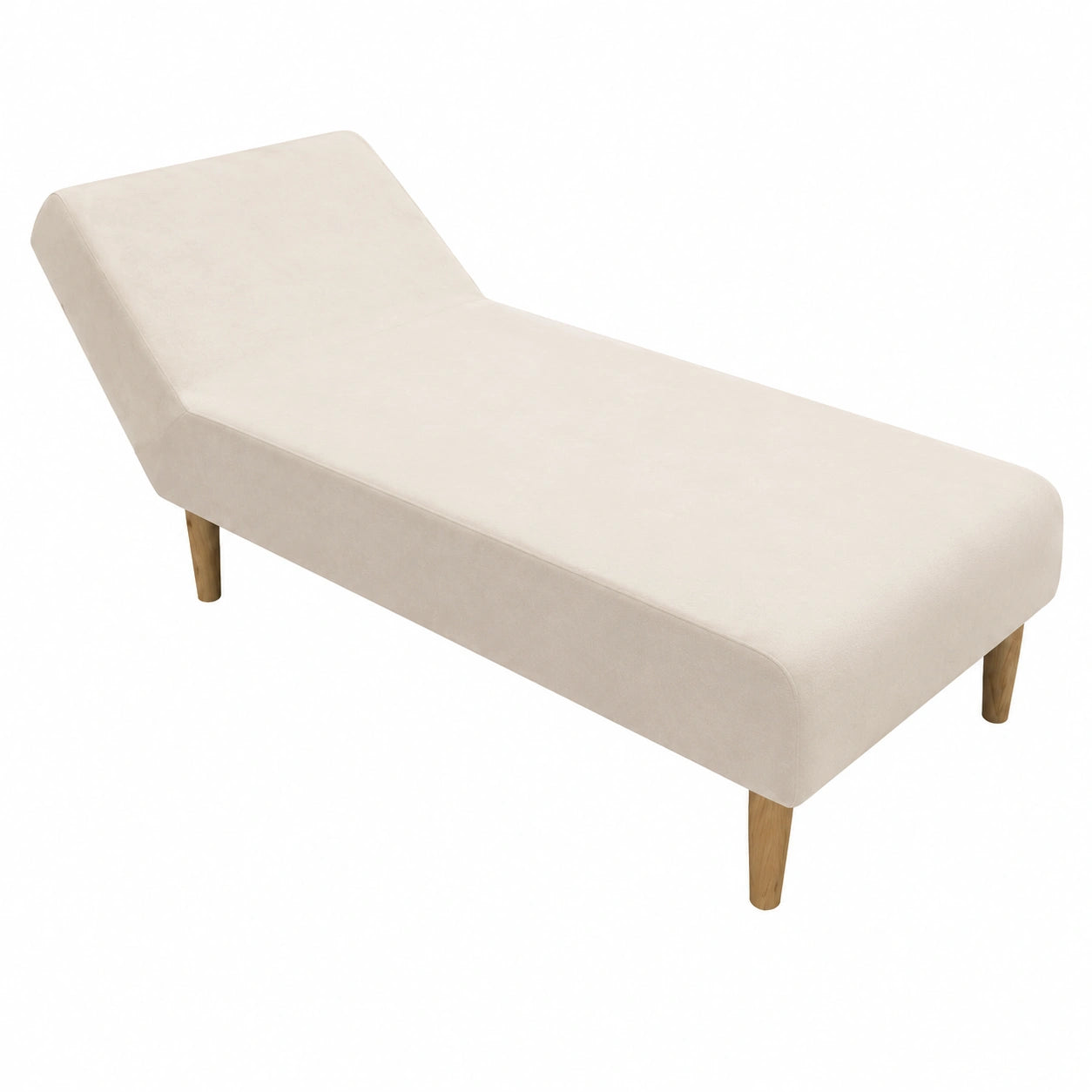 Premium Samtbezug für Chaiselongue – Elastischer und luxuriöser Sesselbezug