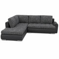 Modernes Ecksofa Tokio mit Bettkasten und Schlaffunktion, Links