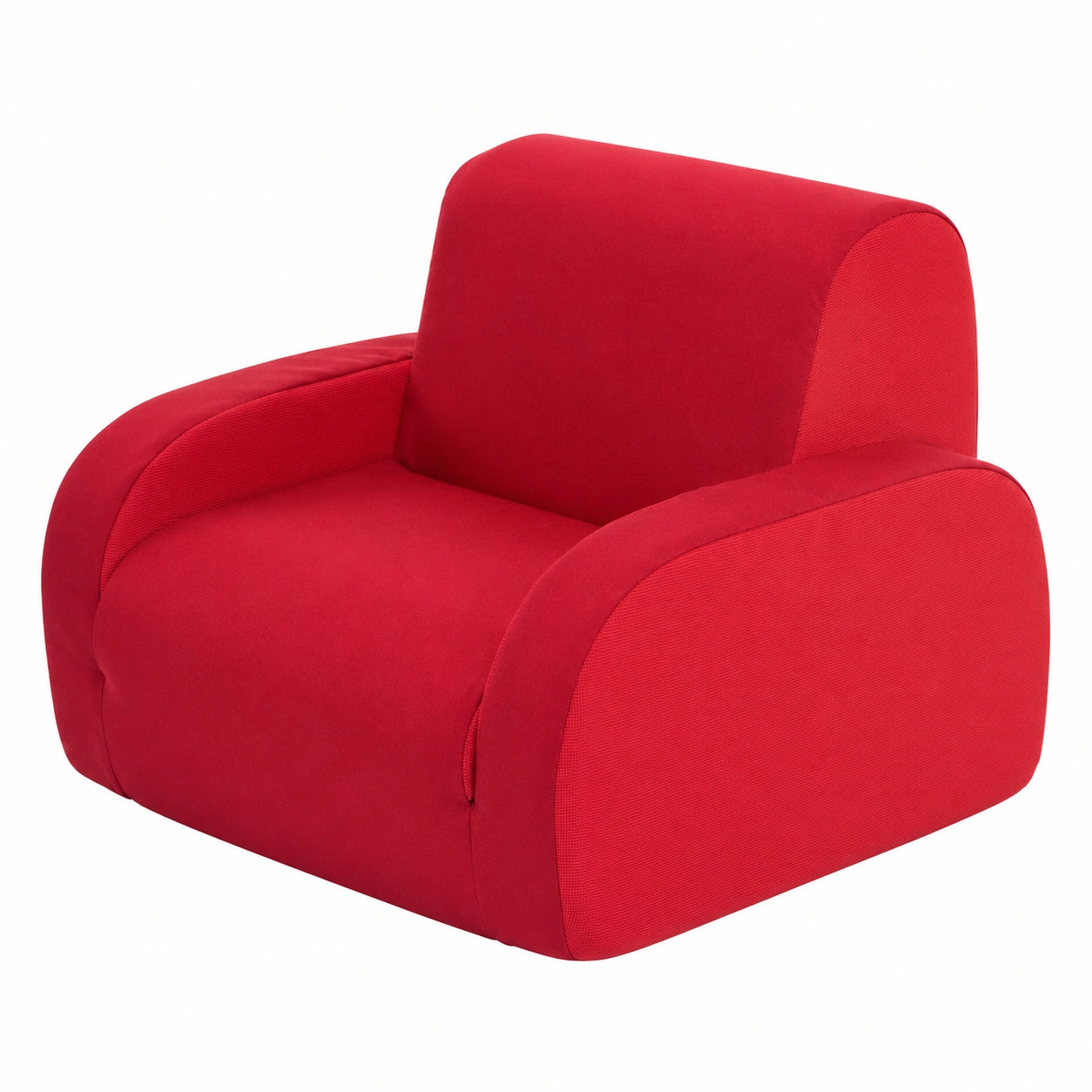 Chicco Twist - Flexibler Kinderstuhl und Sofa ab 12 Monaten, rot