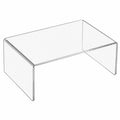 Acrylglas Sofatablett 35x35 cm - Modernes und elegantes Design
