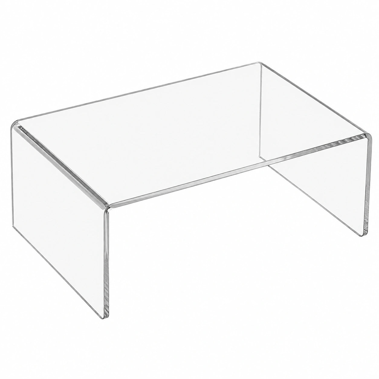 Acrylglas Sofatablett 35x35 cm - Modernes und elegantes Design