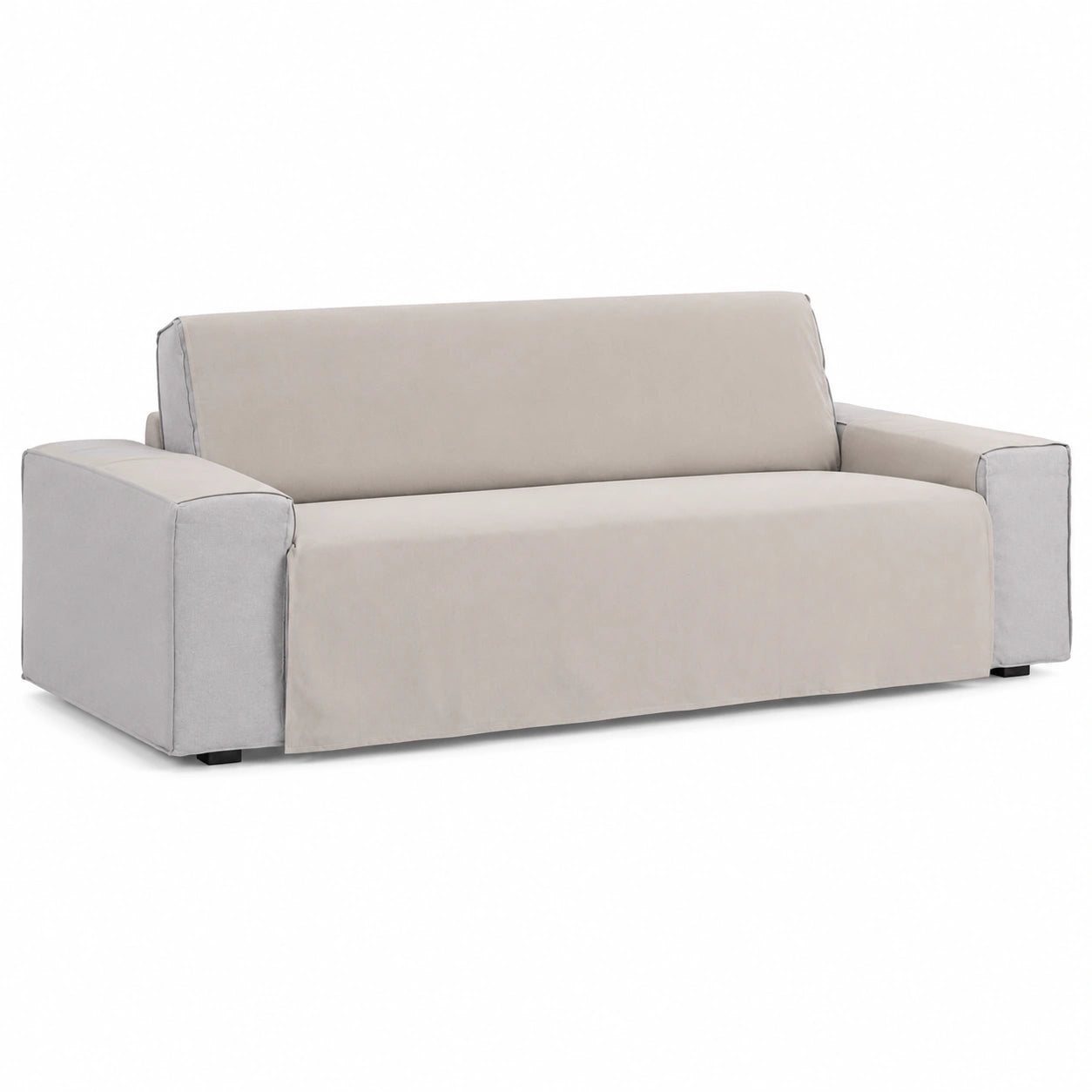 Eysa 4-Sitzer Sofahusse im Orientdesign, Farbe Nerz 11