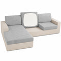 Wasserdichter Sofaschoner mit 3D-Muster - Elastisch und Rutschfest