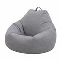 Gemütlicher Ghopy Sitzsackbezug für Groß und Klein, XL Sofa-Alternative für Innen und Außen, in verschiedenen Stoffen
