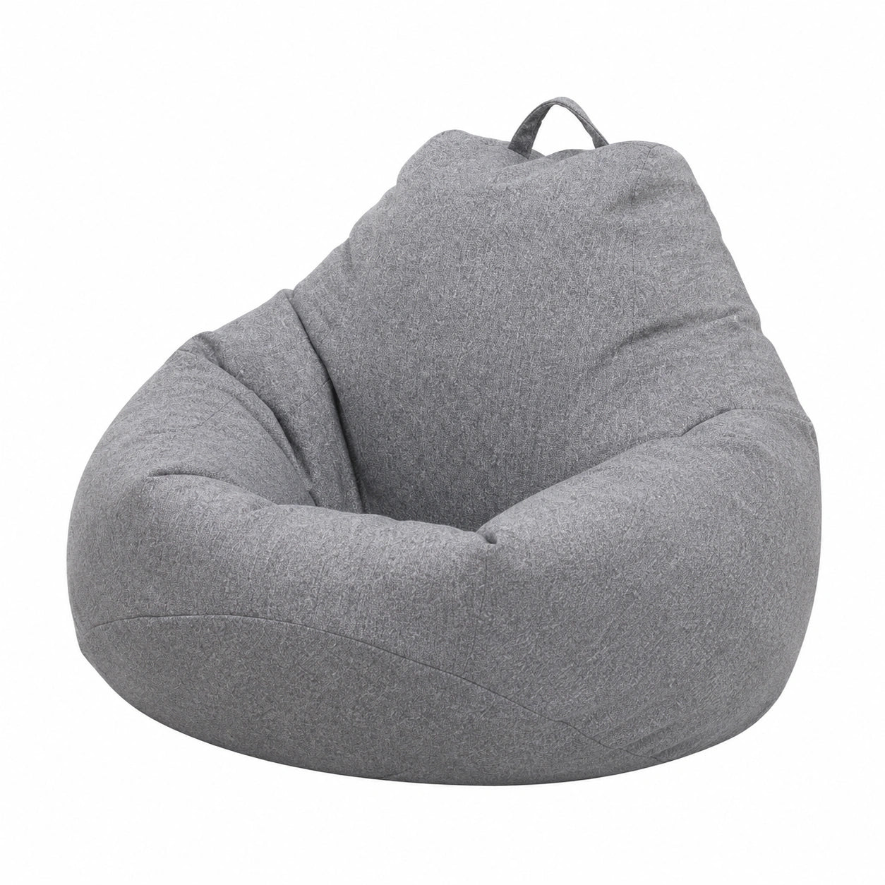 Gemütlicher Ghopy Sitzsackbezug für Groß und Klein, XL Sofa-Alternative für Innen und Außen, in verschiedenen Stoffen