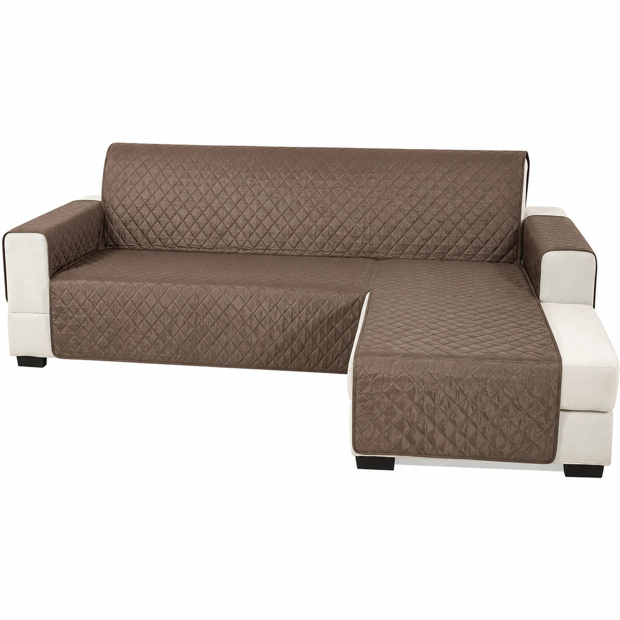 Hochwertiger PETCUTE Ecksofabezug, wasserdichter Schutz in L-Form, 200x270cm