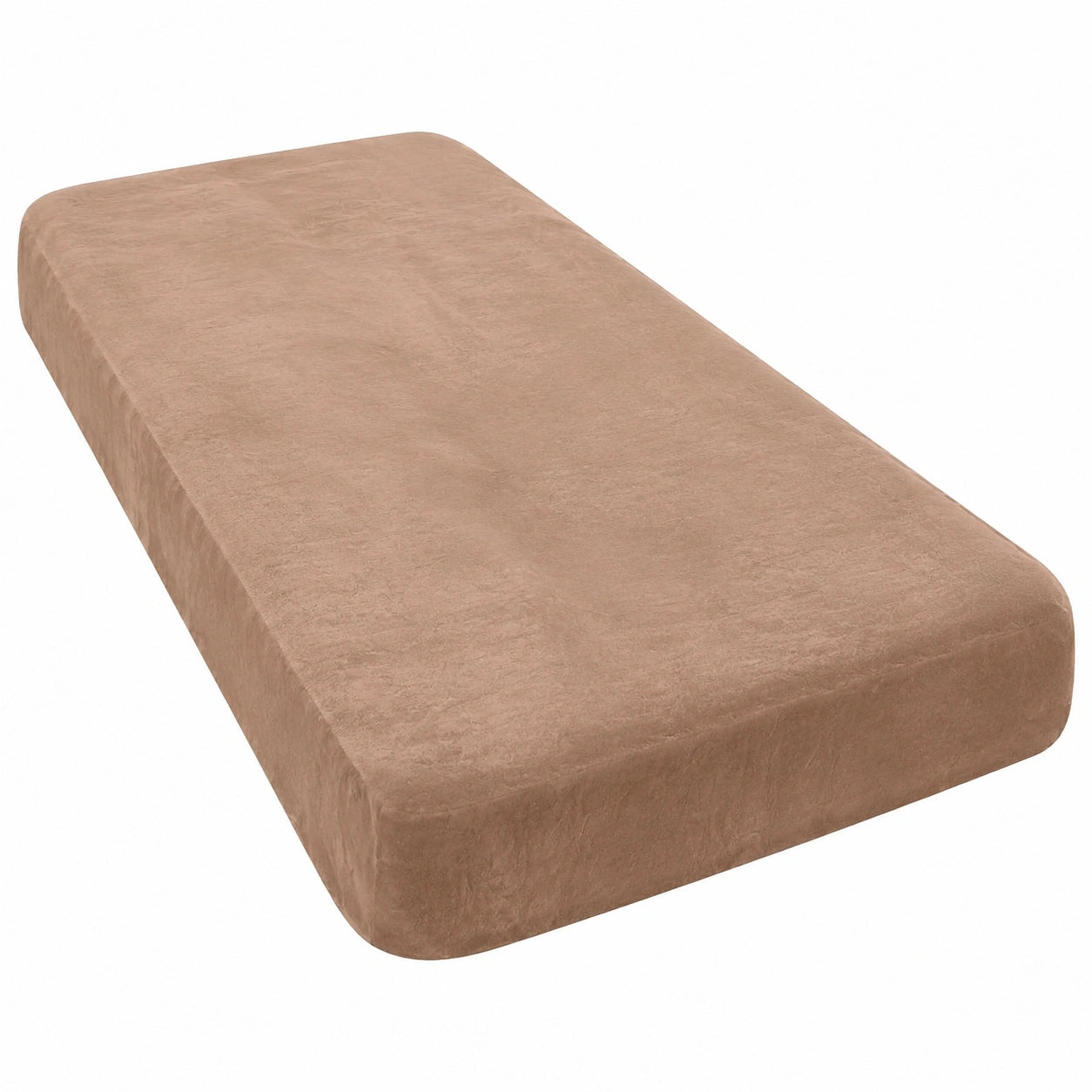 Hochwertiger Stretch-Samt Sofakissenbezug für Chaiselongue, Ersatzbezug mit Gummiband