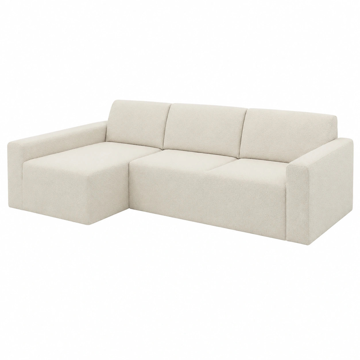 Elastischer L-Form Sofaüberzug für Ecksofa, Universell Verstellbar und Hochwertig