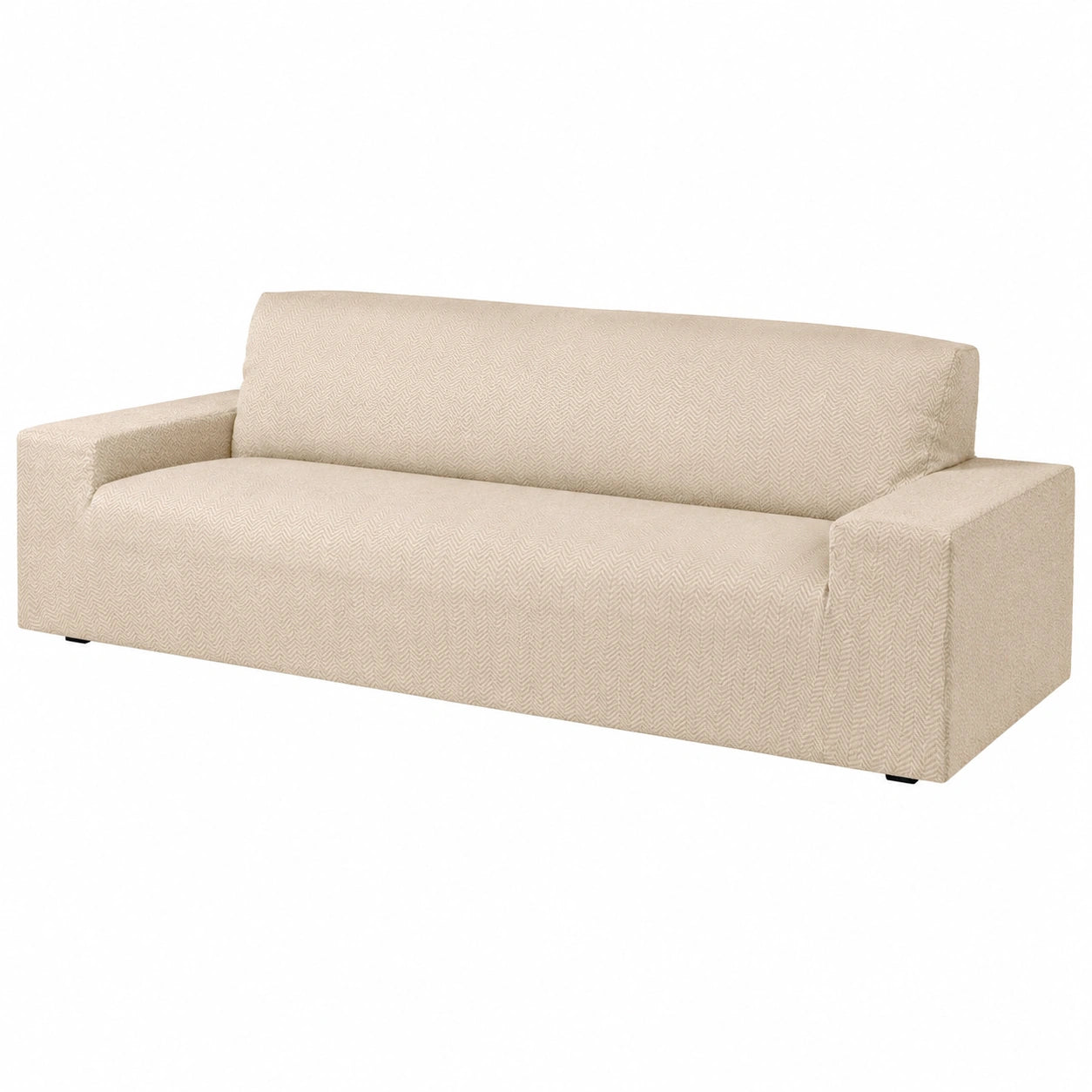 Elastische Sofahusse für 4-Sitzer im modernen Design